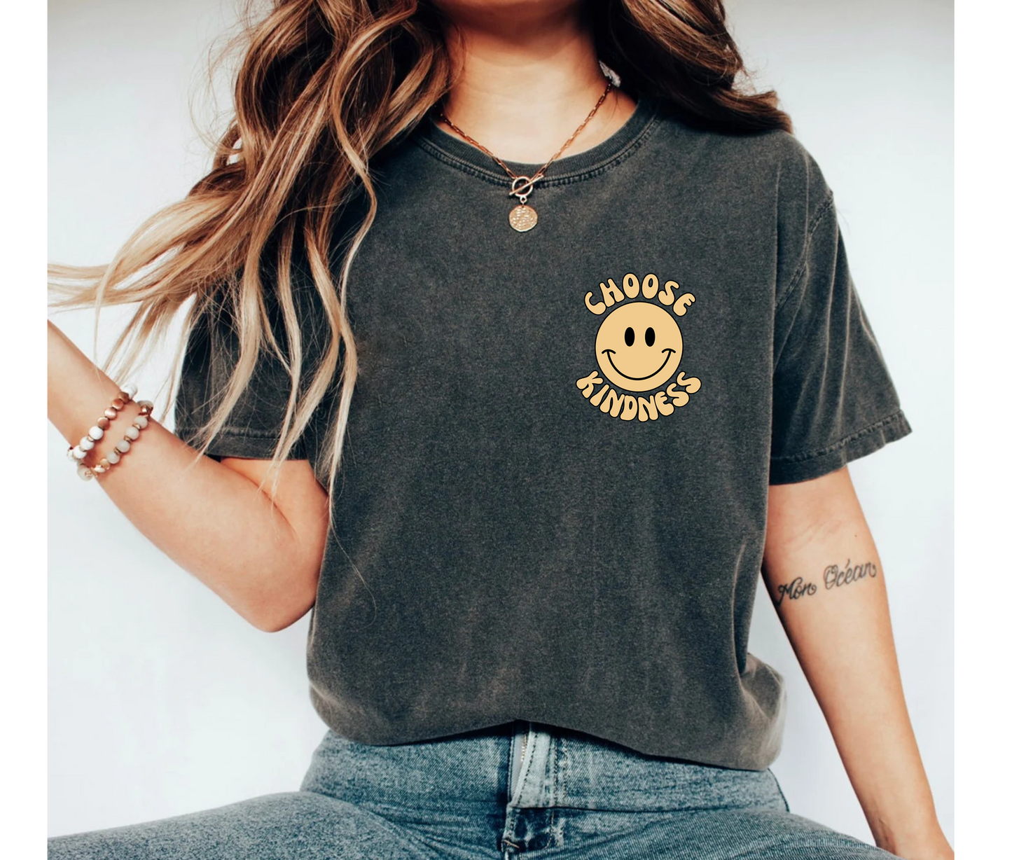 Choose Kindness Shirt Inspirational Teacher Graphic Tee