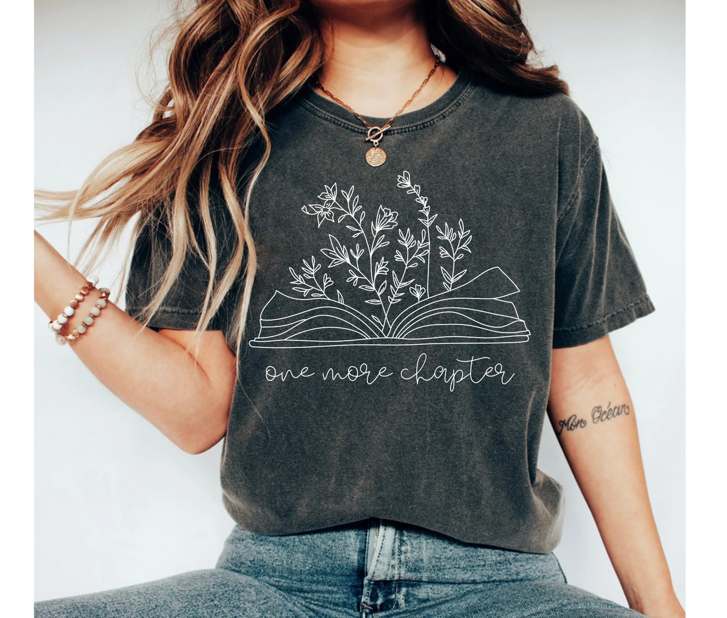 One More Chapter Shirt Book Lover Gift for Readers