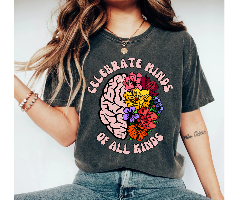 Celebrate Minds of All Kinds Shirt Autism Awareness for Teachers