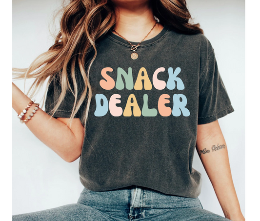 Snack Dealer Funny Mom Shirt